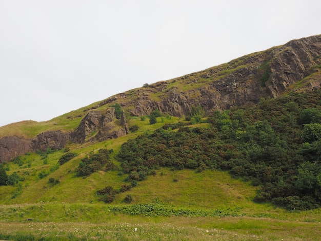 Arthur's Seat in Edinburgh