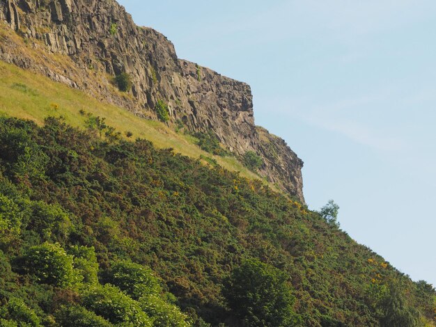 Arthur's Seat in Edinburgh