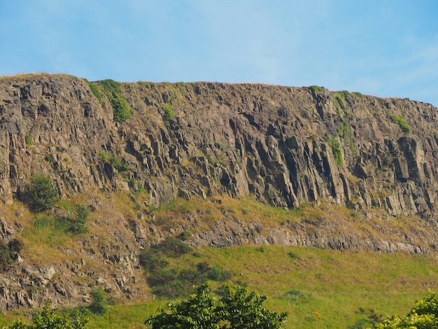 Arthur's Seat in Edinburgh