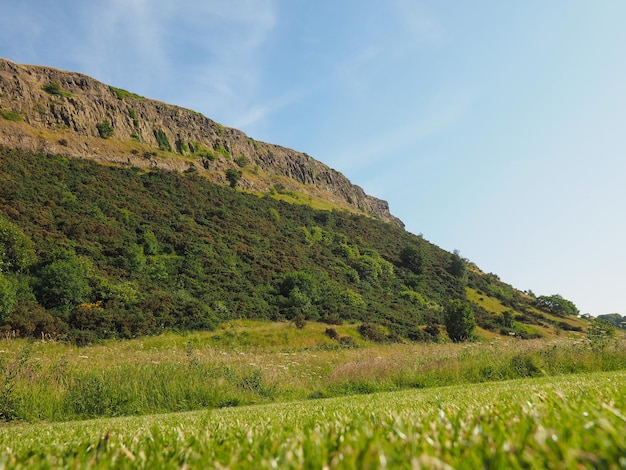 Arthur's Seat in Edinburgh