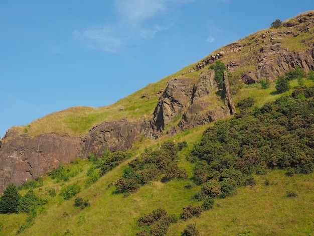 Arthur's Seat in Edinburgh