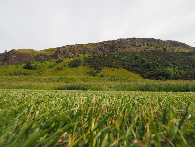 Arthur's Seat in Edinburgh