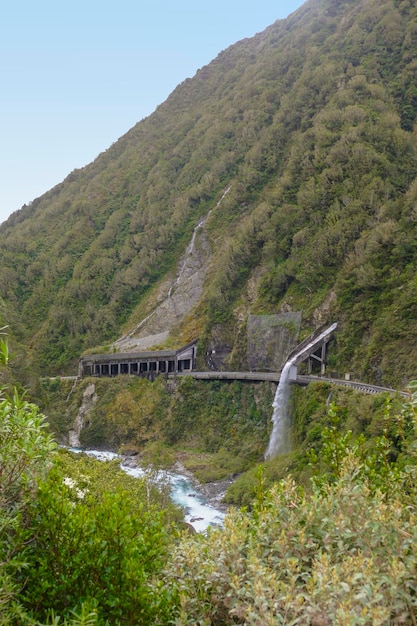 Arthurs Pass in New Zealand