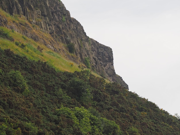 Arthurs Seat in Edinburgh