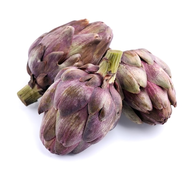 Artichoke isolated