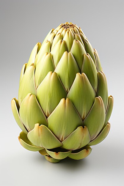 Artichoke portrait ideal for advertising or banner