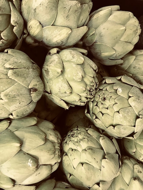 Foto artichocche