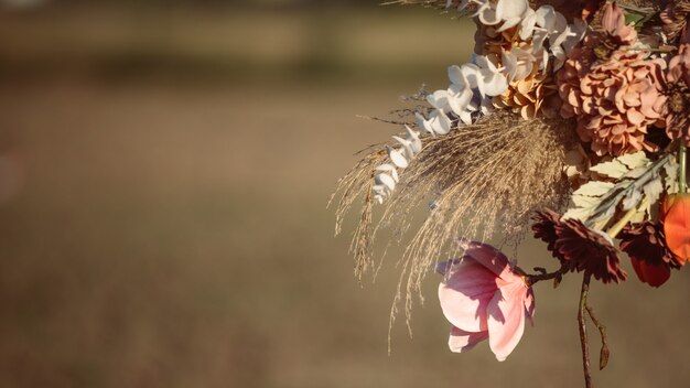 Artificial Dried Flowers Bunch