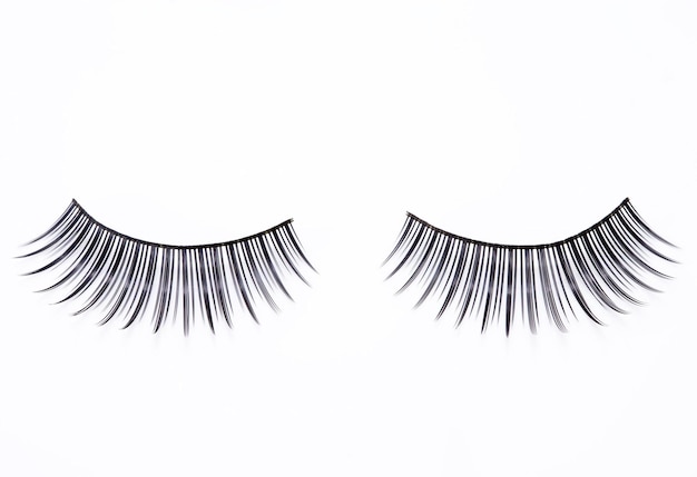 artificial eyelashes