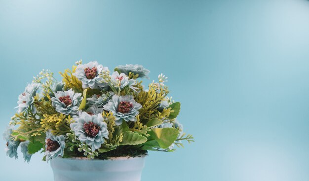 Artificial flower bouquet decoration