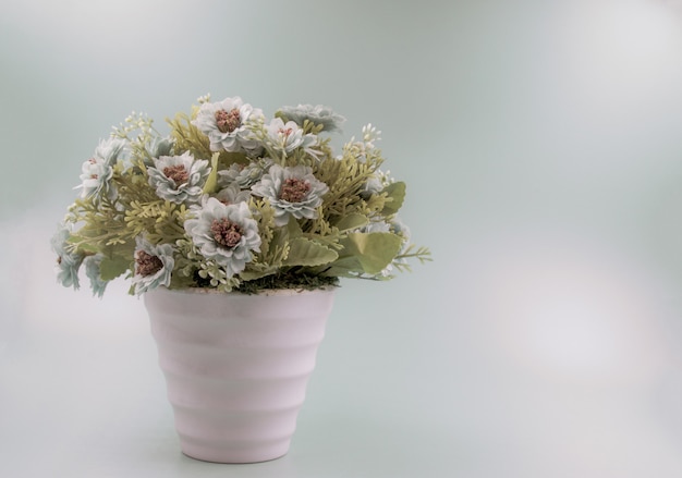 Artificial flower bouquet decoration