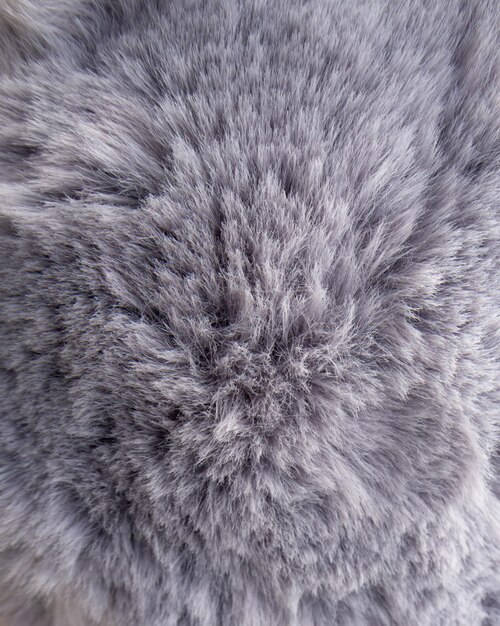 Artificial fur abstract texture, gray fur macro stage detail pattern, imitating nature.