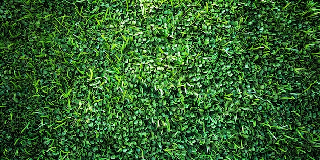 Foto erba artificiale per lo sfondo