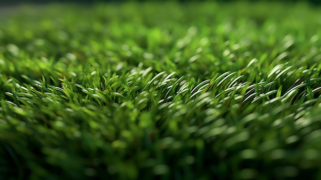 Artificial grass Generative AI