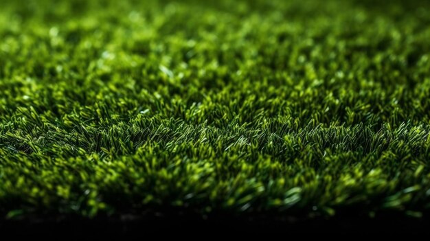 Artificial grass texture for background Full Frame Shot Of Artificial Grass