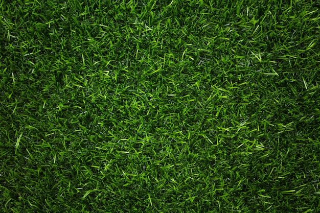 artificial green grass texture for background