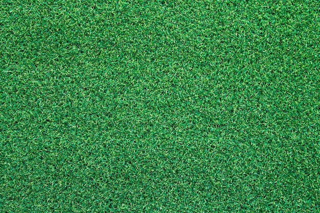 Artificial green grass texture can be use as background