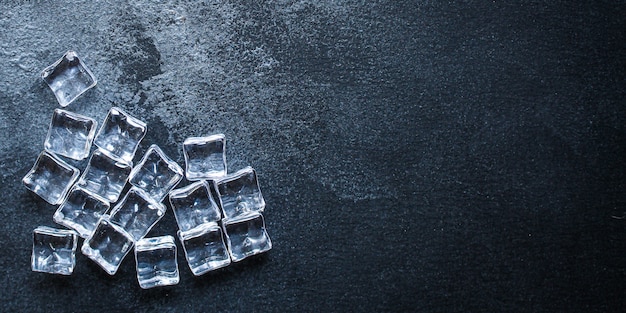 写真 人工氷透明アクリル部分プラスチック再利用可能