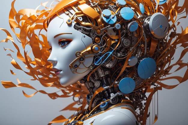 Artificial Intelligence as the New Artistic Musen Futuristic Art Classes Redefined