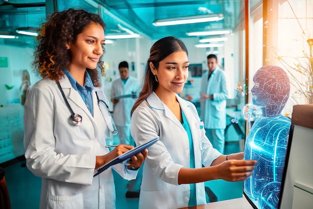 Artificial Intelligence Assisting Doctors in Patient ... Circuit Diagram