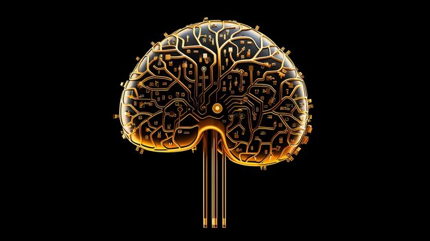 artificial intelligence brain concept