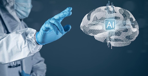 Artificial intelligence in the brain