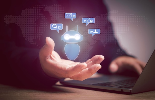 artificial intelligence chatbots to provide feedback and help them find the information they need aipowered interactive conversations mail search personal data answering various questions