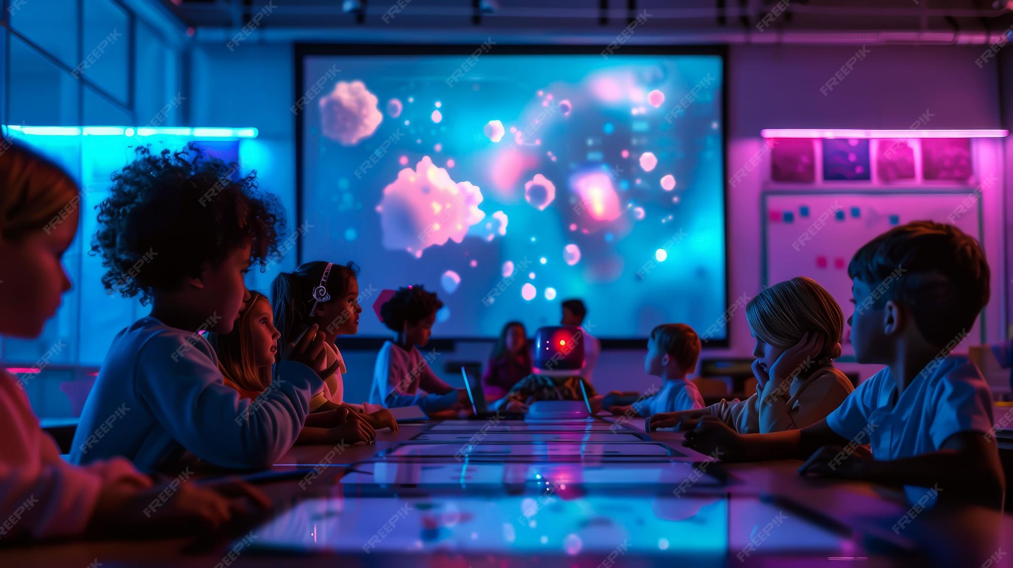 Artificial Intelligence in the Classroom Children and Technology ...