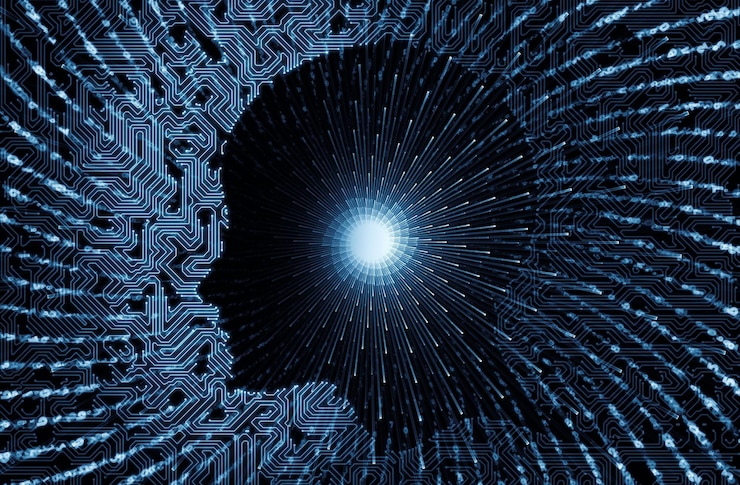 Photo artificial intelligence digital concept