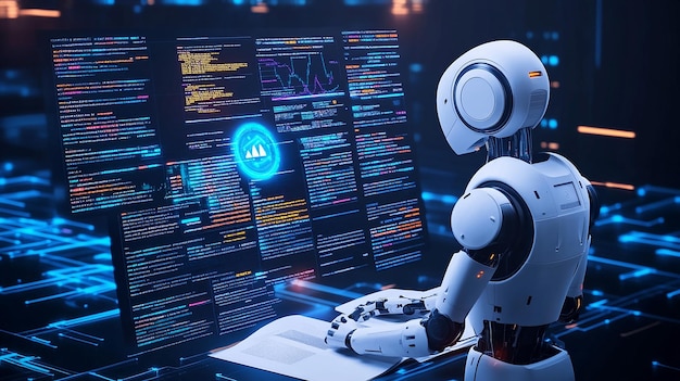 文件分析中的人工智能 (Artificial Intelligence in Document Analysis) :人工智能在文件分析中的作用,以描绘机器学习算法从非结构化文件中提取数据的图像