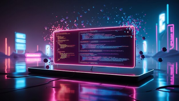 artificial intelligence in document analysis with an image portraying machine learning algorithms extracting data from unstructured documents