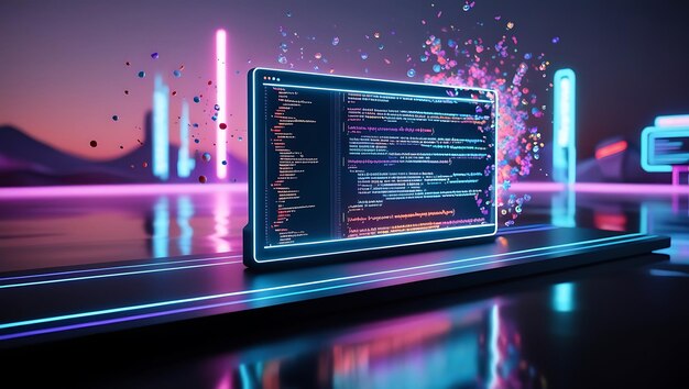 artificial intelligence in document analysis with an image portraying machine learning algorithms extracting data from unstructured documents
