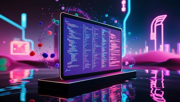 artificial intelligence in document analysis with an image portraying machine learning algorithms extracting data from unstructured documents