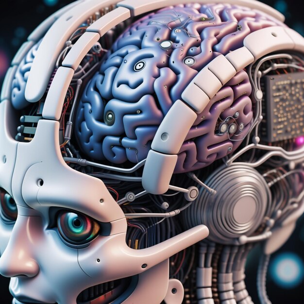 Artificial Intelligence and the Futuristic Brain Merging Technology and Humanity