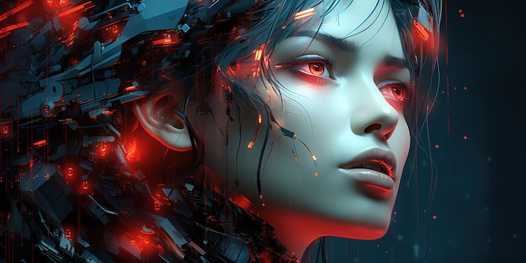 Photo artificial intelligence generation of wall