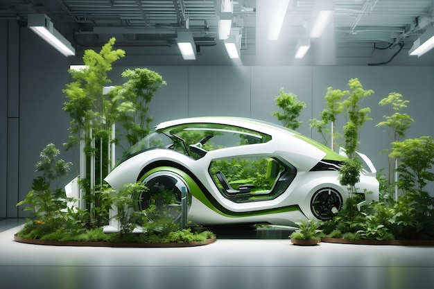 artificial intelligence green tech conceptual design