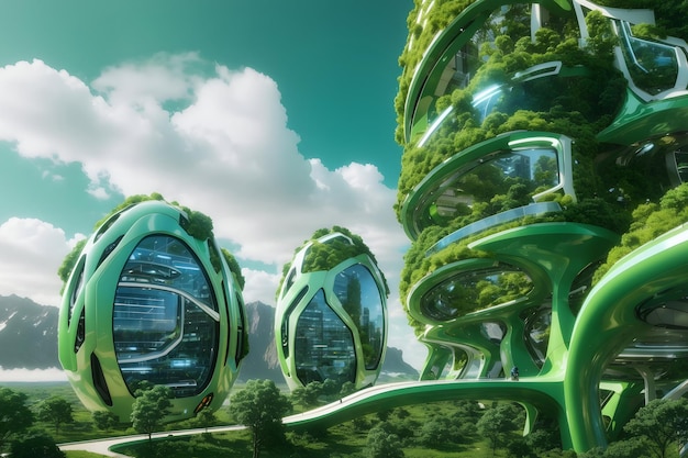 artificial intelligence green tech conceptual design