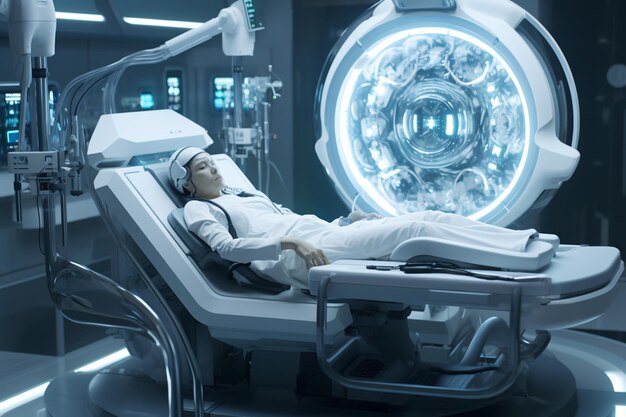 Premium Photo | Artificial intelligence in healthcare
