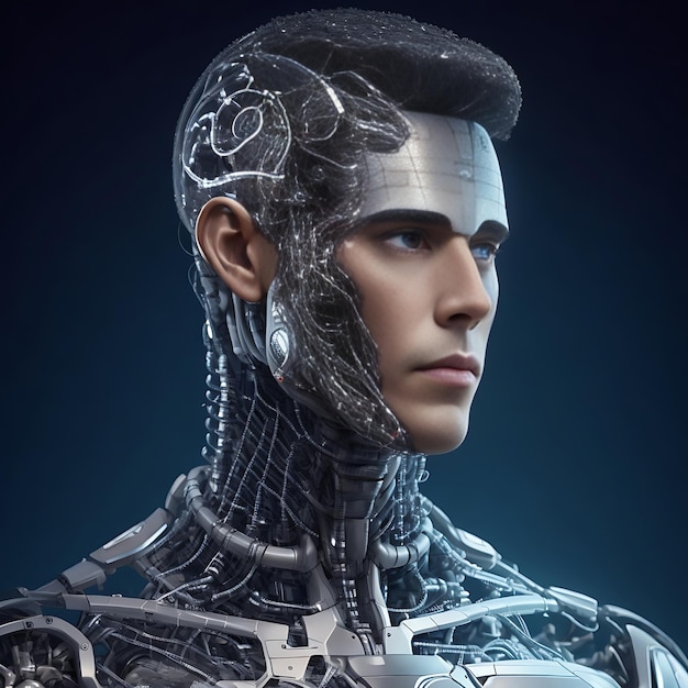 Artificial intelligence in the humanoid head Artificial Intelligence Robotics Technology