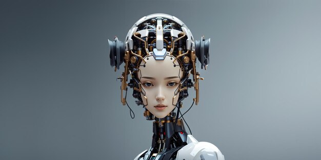 Artificial intelligence in humanoid head