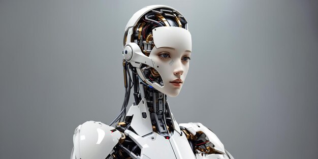 Artificial intelligence in humanoid head