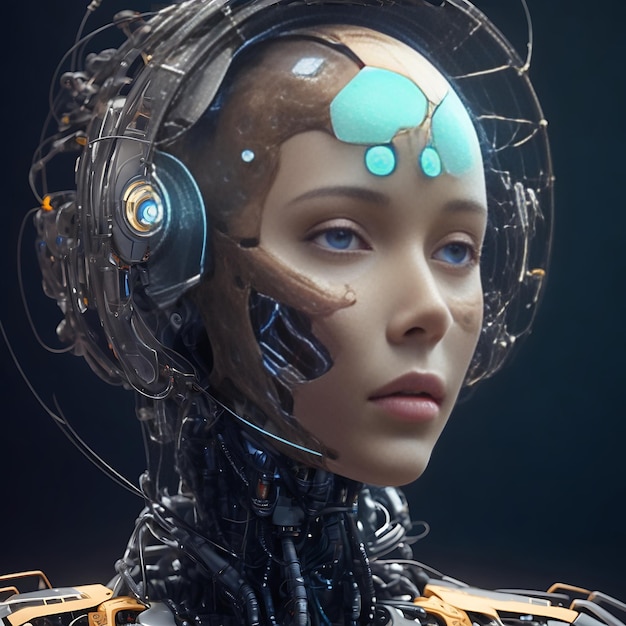 Artificial intelligence in humanoid head