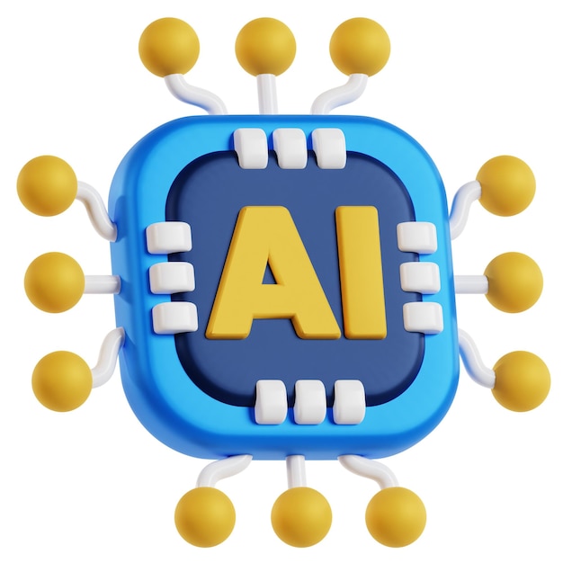 Artificial intelligence illustration design