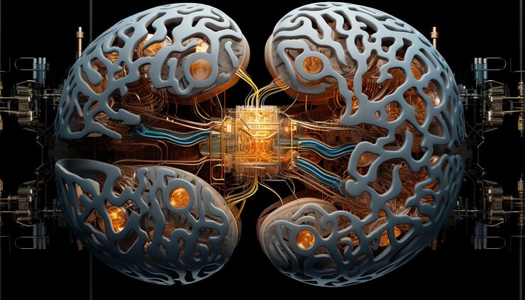 Photo artificial intelligence made from biomaterials
