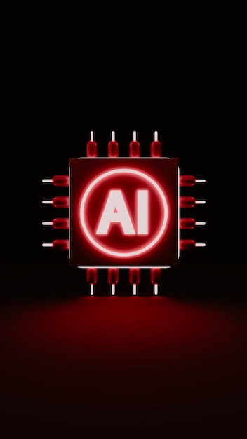 인공지능 PCB: 미세전자 부품에 AI  구현 개념 (RED)