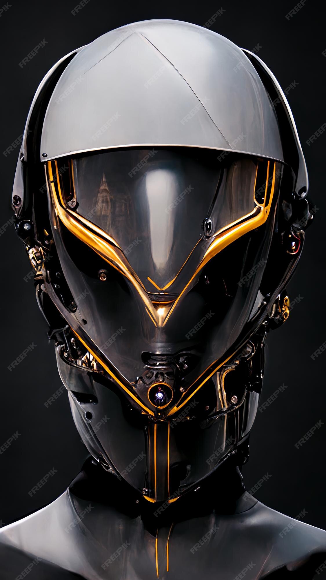 Premium Photo Artificial intelligence Robots Futuristic