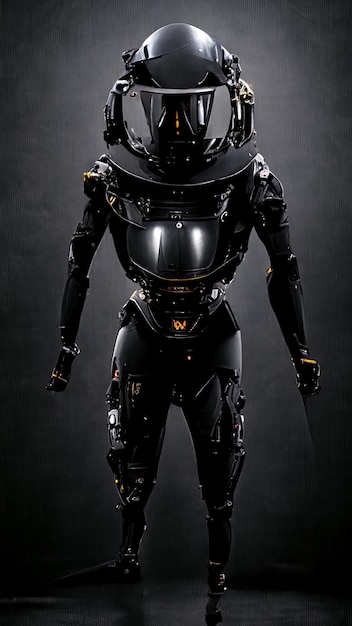 Artificial intelligence Robots Futuristic interpretation Future 2025