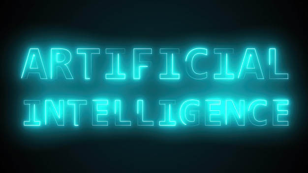 Artificial intelligence text