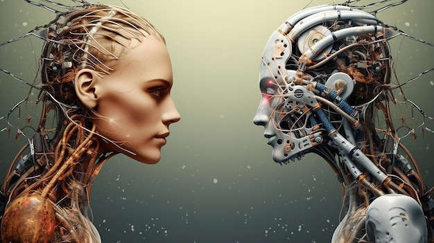 Artificial intelligence VS Human