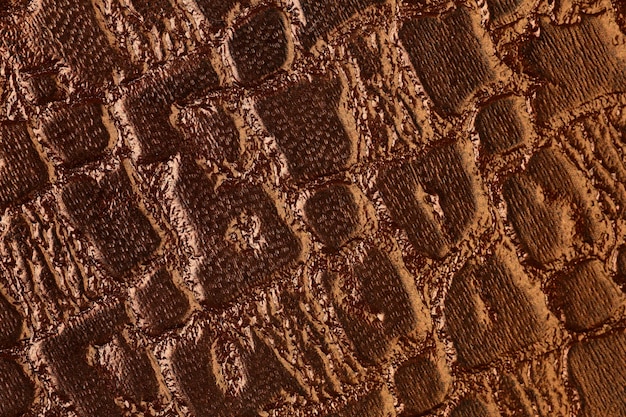 Artificial leather background synthetics